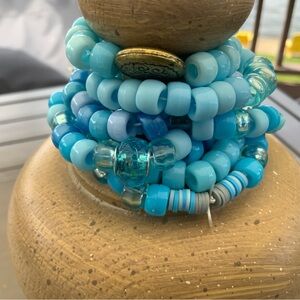 Bundle of Elastic Bead Bracelets…Best for Elementary Age Child